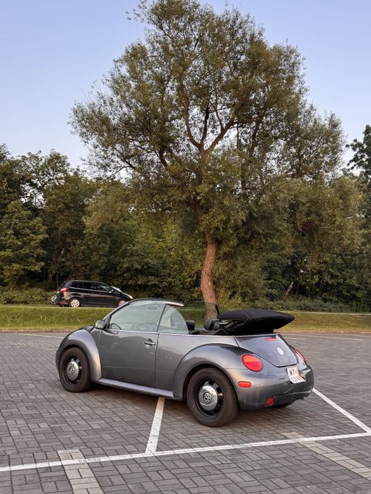Volkswagen new beetle automat
