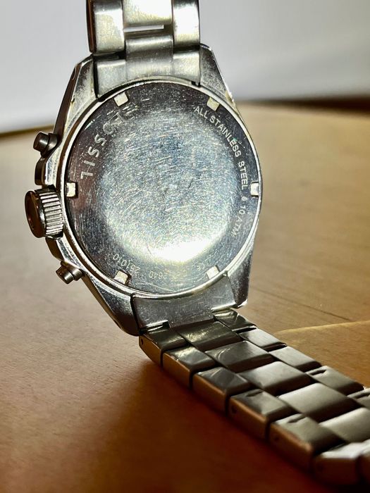 Zegarek uniwersalny damski/męski Fossil ch2640 chronograf tachometr