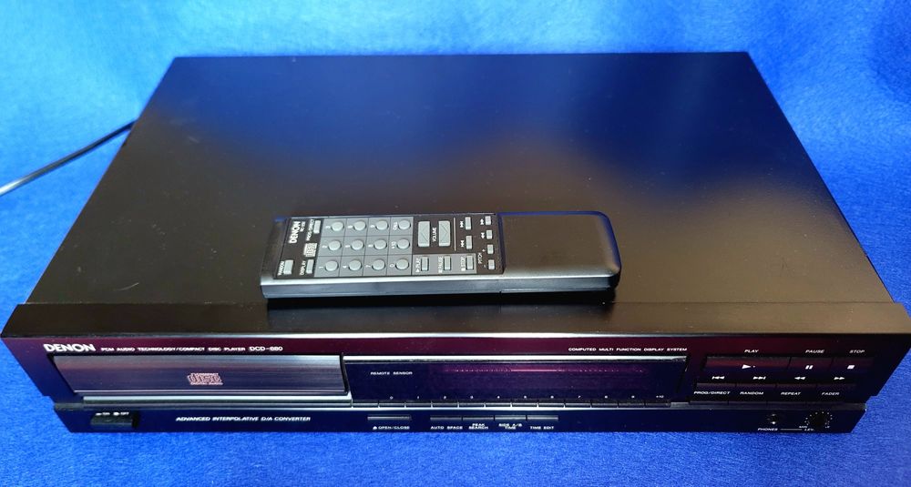 Аудиофильский CD-плеер Denon DCD-680
