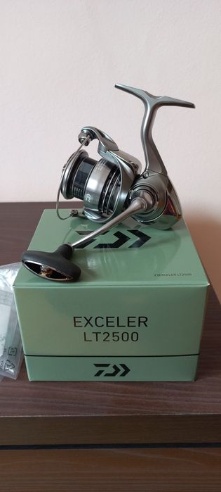 Спінінгова катушка Daiwa Original 2023 Exceler Lt 2500
