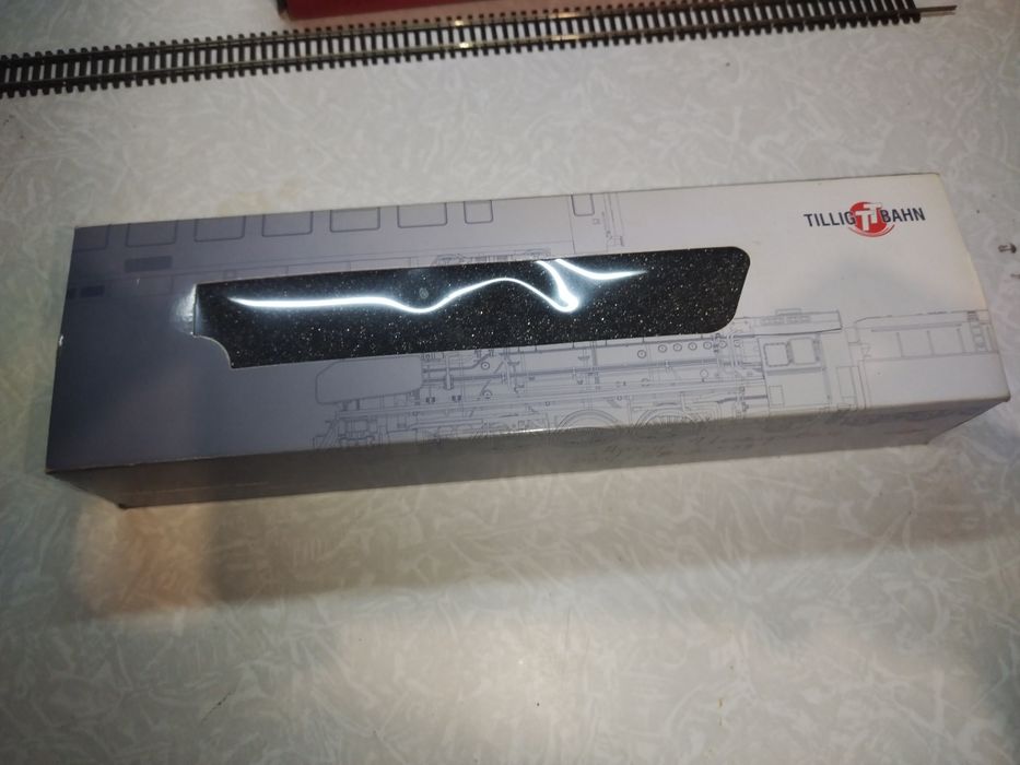 Дизельный локомотив ТТ Колея.  Новый.