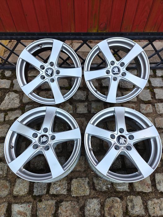 Felgi 5x112 16" do Skoda