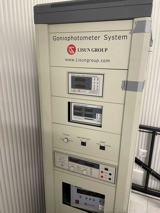Goniofotómetro Lisun LSG-1700B – Alta Precisão (Laboratório/LED) – Usado