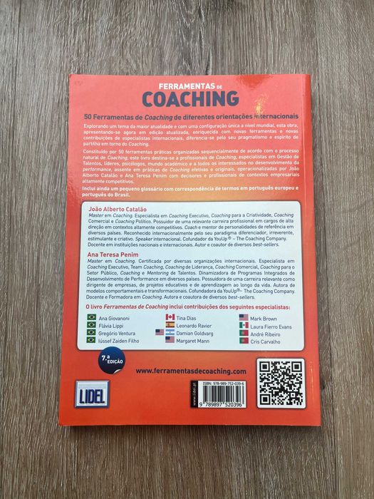 Livro: "Ferramentas de coaching"