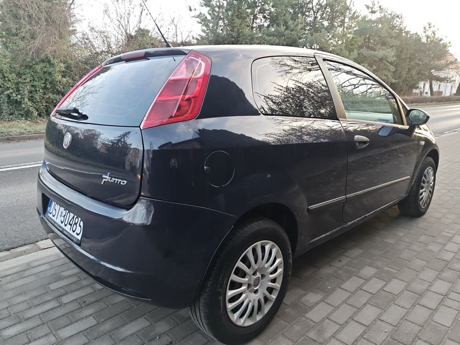 z Niemiec ładny FIAT GRANDE PUNTO 1.2 świeżo zarejestrowany w Polsce!!