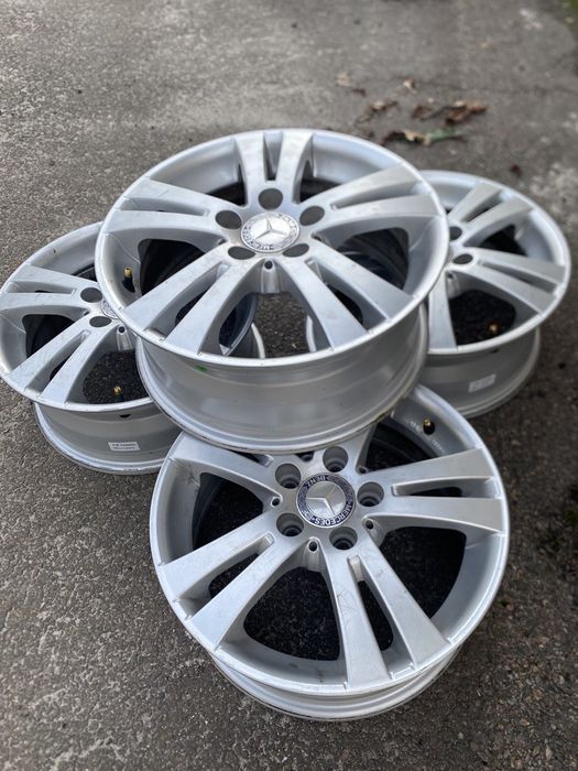 Диски R16 5x112 PLW Germany KBA 46890 (VW, Skoda, Audi, Mercedes)