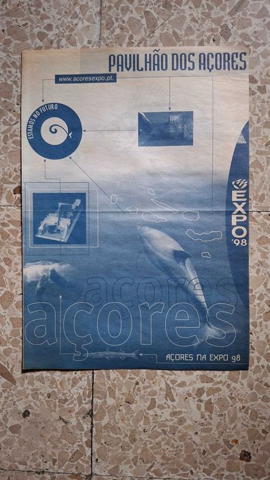 EXPÔ 98  Documentos de Difusão 1998