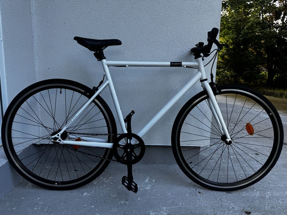 Elops Single Speed 500 biały