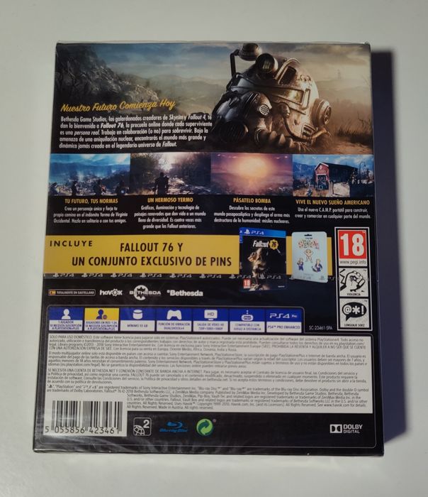 Fallout 76 Amazon Special Edition - PS4 | Novo e Selado