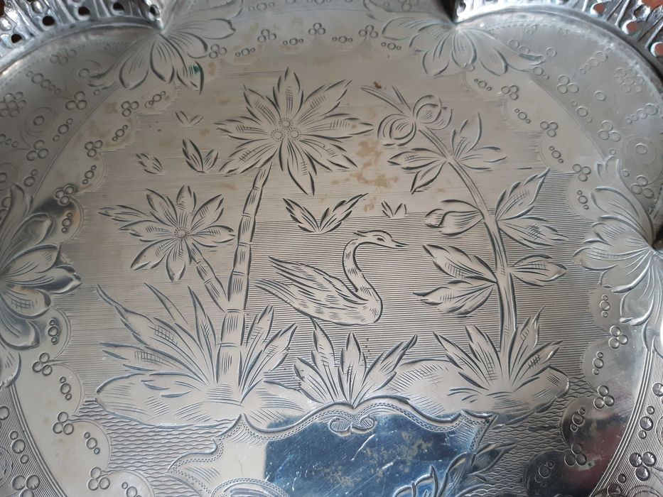 Bilheteira em prata (Portugal) séc. XIX