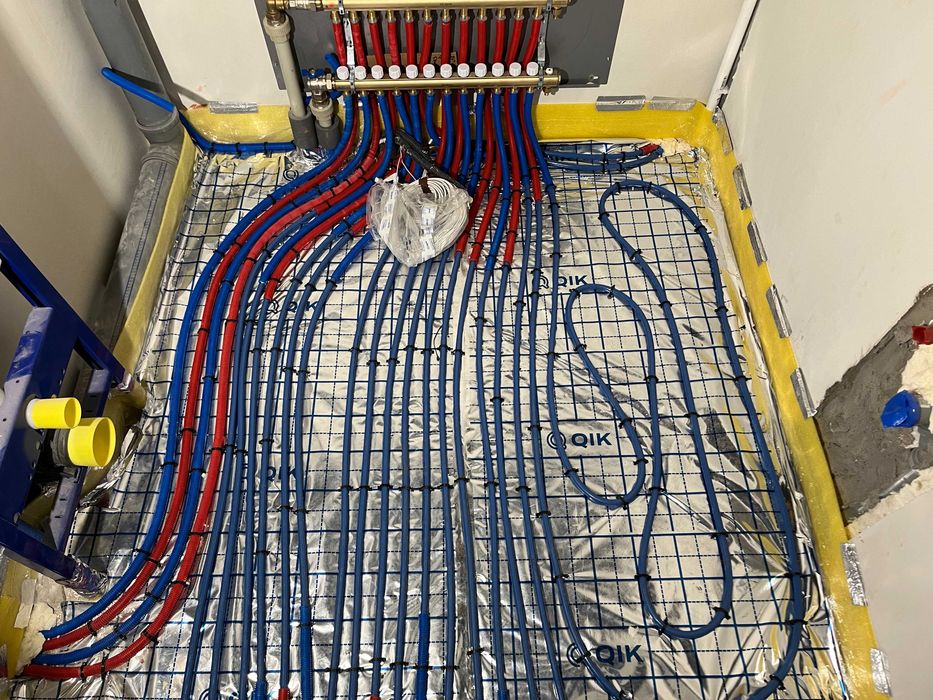 Hydraulik – montaż, serwis kotłów, pompy ciepła, instalacje CO