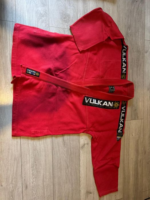 BJJ Góra + Dół Vulkan Fight Company – model Pro Light
