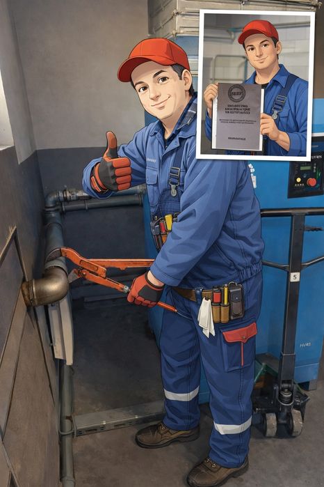 Hydraulik/instalator