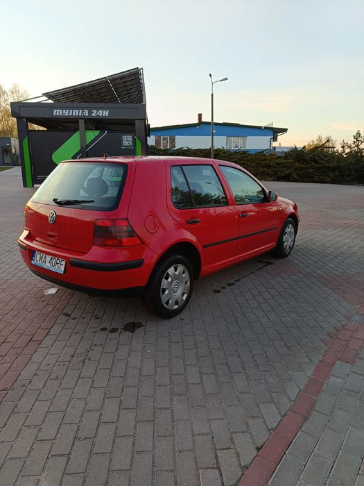 Golf IV 2001 benzyna