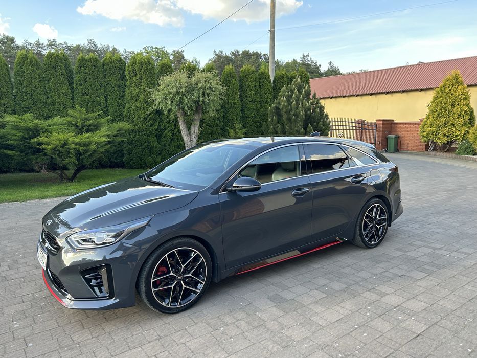Kia proceed gt full