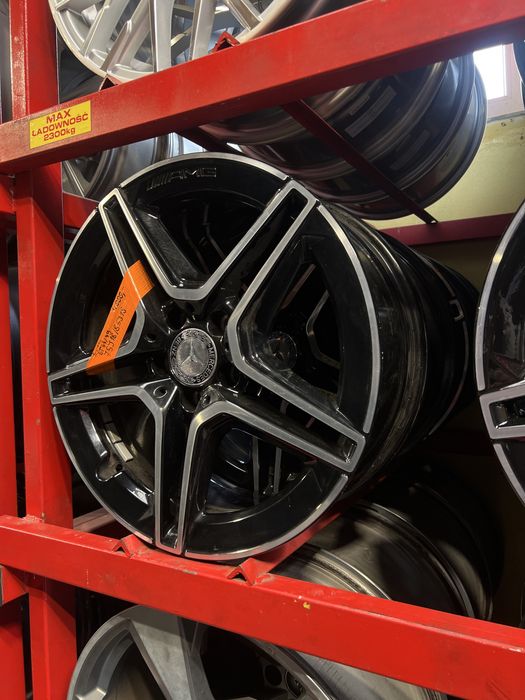 *Komplet alufelg 5x112 mercedes oryginal przody tyly 18”