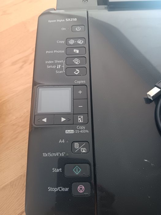 Impressora Jato tinta Epson SX218