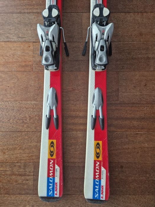 Narty Salomon 168 męskie