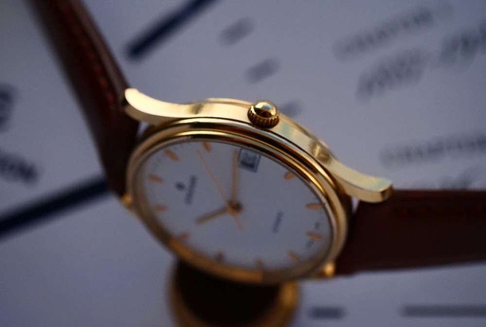 Junghans zegarek automatyczny sygnowany swiss made przeszklony dekiel