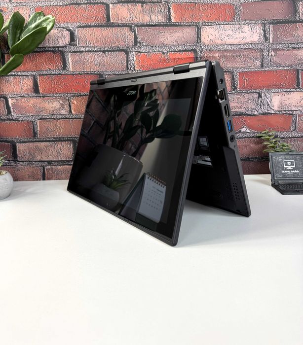 Ноутбук Acer TravelMate Spin B1·Pentium N4200·4GB·SSD128·11"HD·Touch