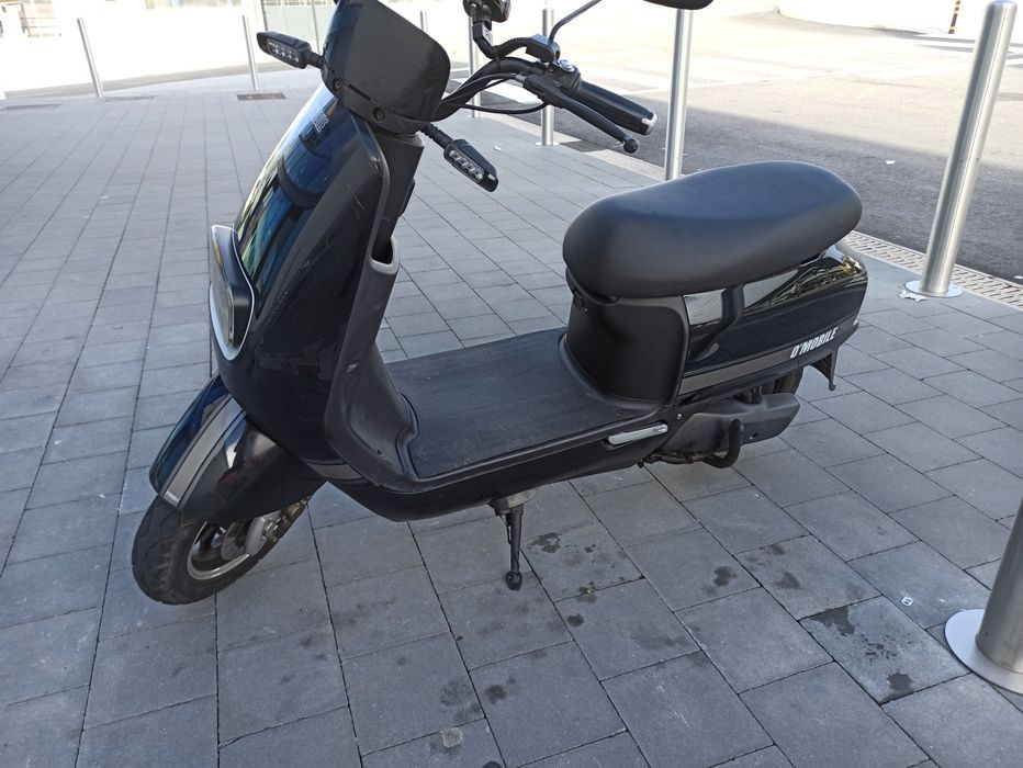 Moto elétrica 60V lítio