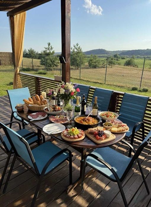 Оренда будинку біля лісу з басейном, чаном та баньою Green Hills Villa