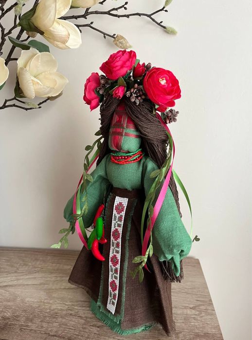 Мотанка власного виробництва.