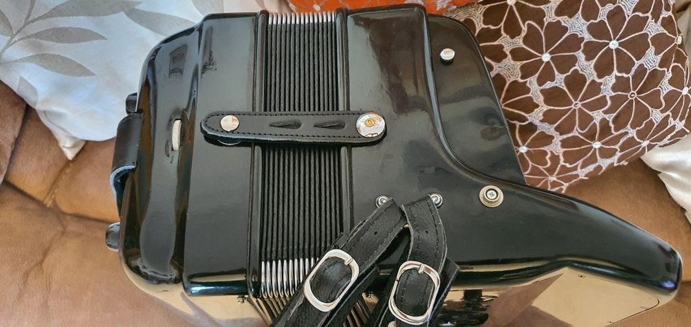 Acordeon relíquia imperdível.
