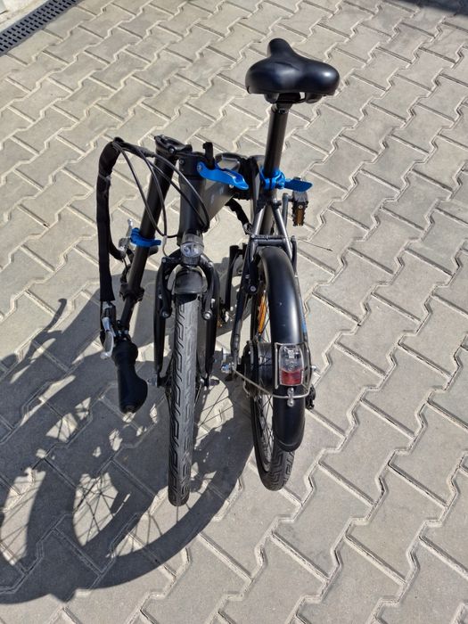 Bicicleta electrica Btwin 500e Dobrável
Quadro em alumínio
Bateria de