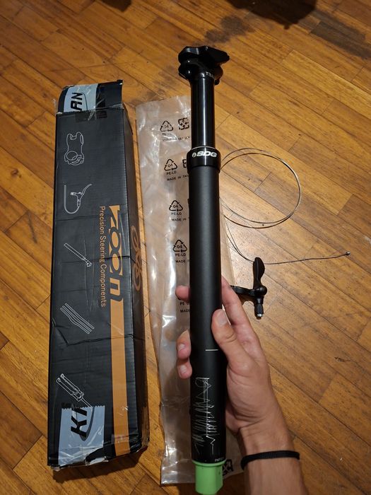 Espigão Telescópico SDG Tellis 34.9mm / 200mm