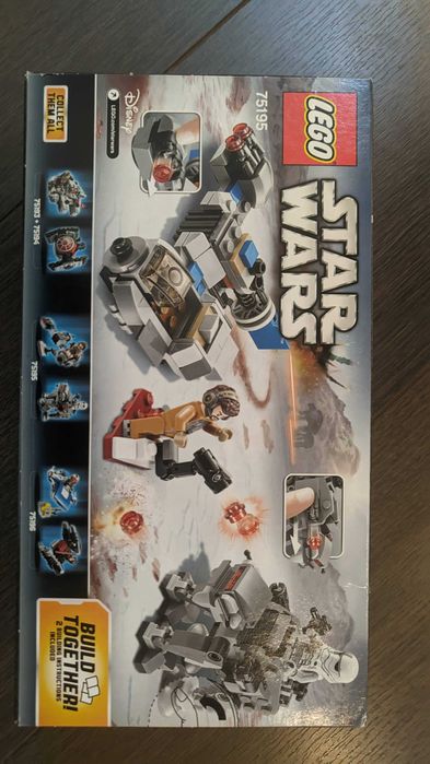 Lego Ski Speeder™ vs. First Order Walker™ Microfighters #75195 - NOVO