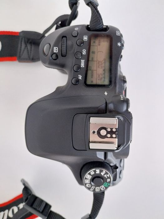 Lustrzanka Canon EOS 80D