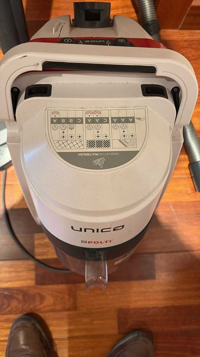 Aspirador / máquina limpeza Unico Polti