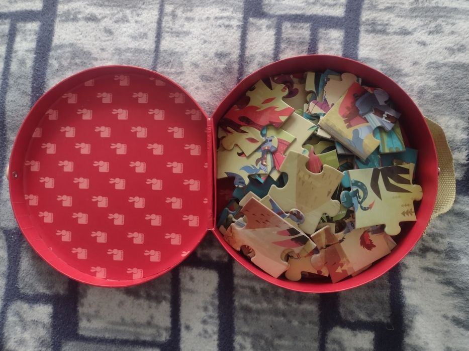 Пазли JANOD Дракони