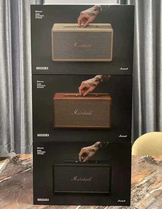 Marshall Minor 4  Cream