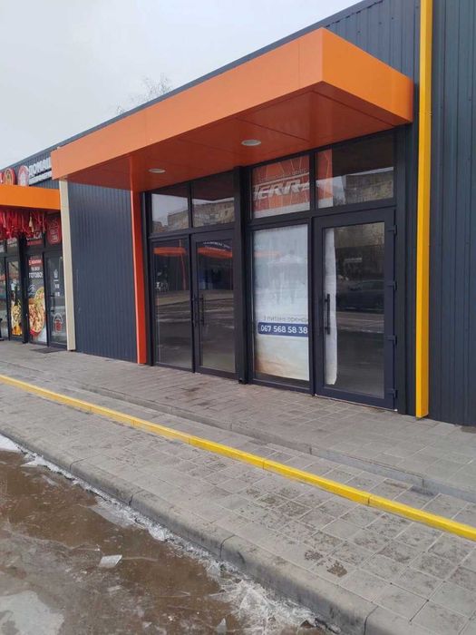 Здається приміщення 55м2 м. Кривий Ріг, ТЦ "ТЕРРА" на Чарівній 1Б