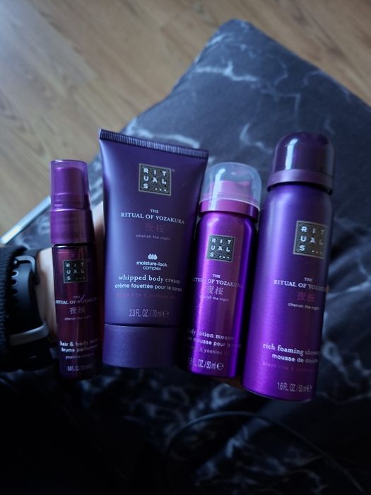 Yozakura zestaw rituals