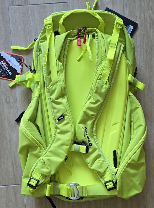 Plecak Thule Upslope 35l mammut airbag system narciarski  professional