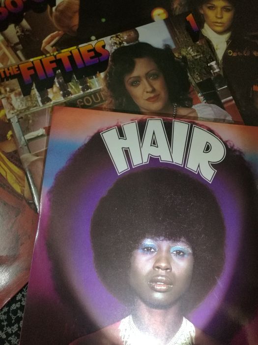 Colectânea em vinil Golden Hit-Parade