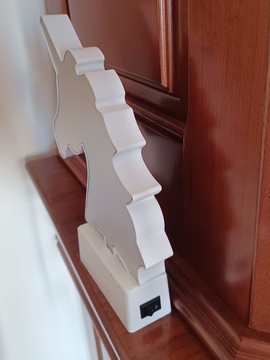 Luz Unicornio 3D