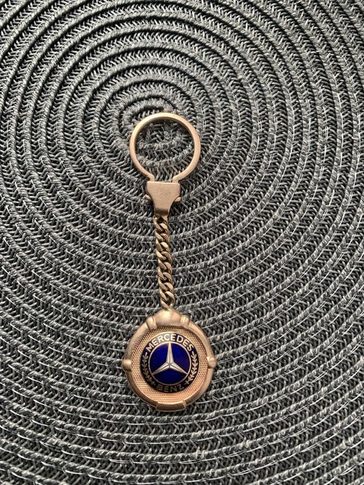 Золотой   брелок мерседес.Проба 585