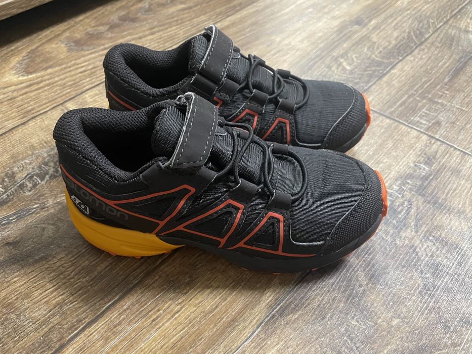 Детские ботинки Salomon