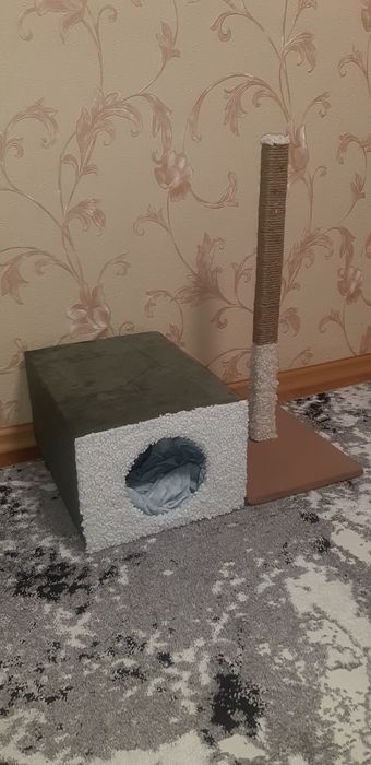 Когтеточка с домиком!