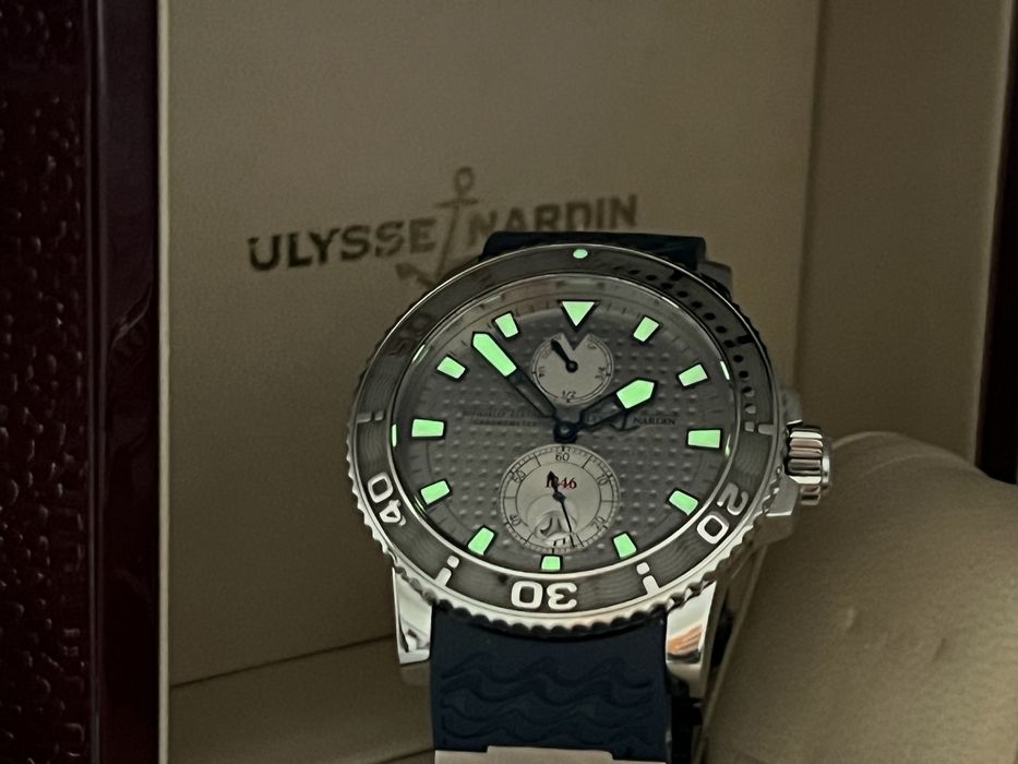 Ulysse Nardin Maxi Marine Diver 263-33