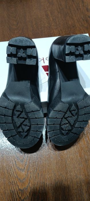 Buty skórzane Oleksy