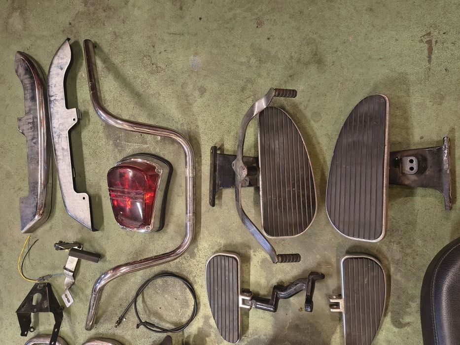 Victory V92 dużo części kanapa kierownica wahacz