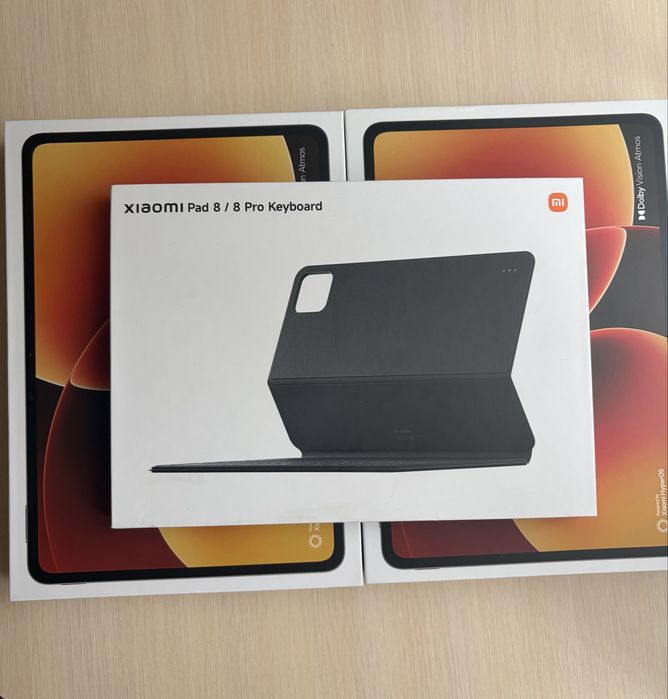 Планшет Хіаоmі Pad 8 8/256GB, Хіаоmі Pad 8 Pro 8/256