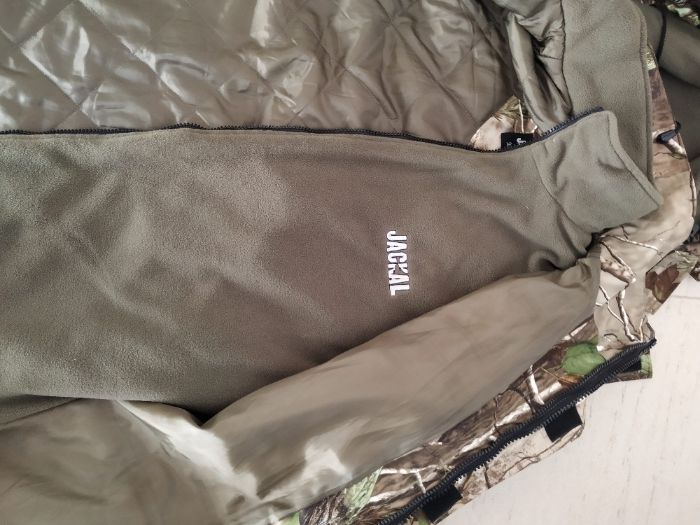 Macacão e Casaco camuflados ideais para Pesca / Caça