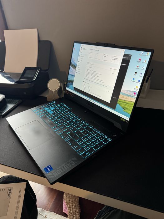 Portatil Asus TUF GAMING F15