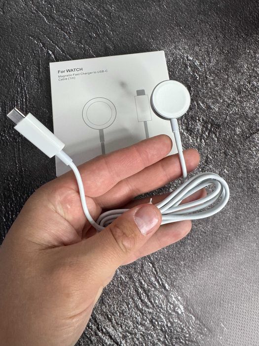 Зарядка для годинника Apple Watch з розємом USB-C Гарантія
